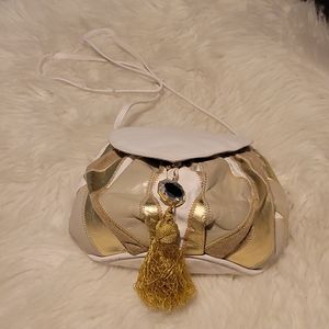 Vintage BRIZZOLARI crossbody bag